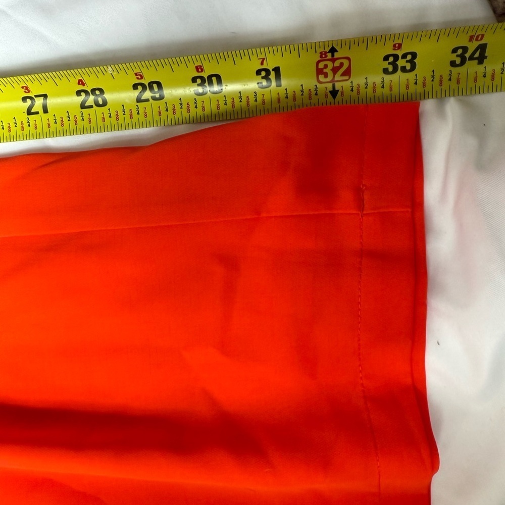 Hello Molly Red Straight-Leg Pants - Picture 4 of 5